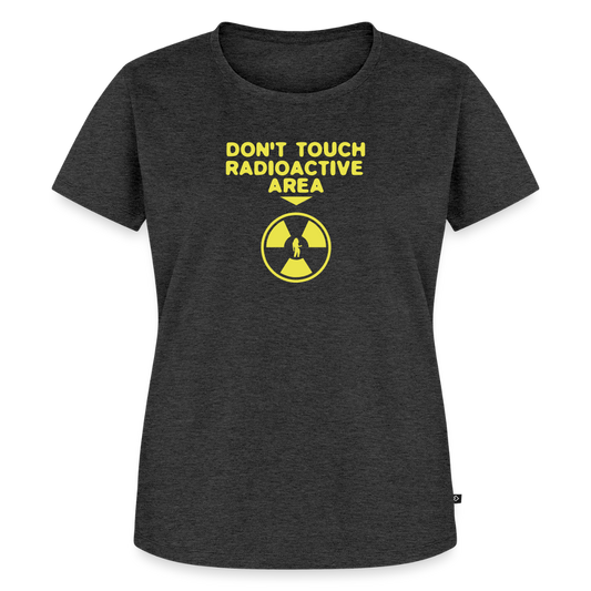 Women’s  Idyo T-Shirt "Radioactive area" - heather anthracite