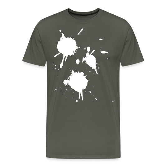 Men’s  Idyo T-Shirt "Blots" - asphalt