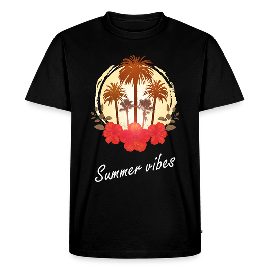 Men’s Premium T-Shirt "Summer vibes" - black