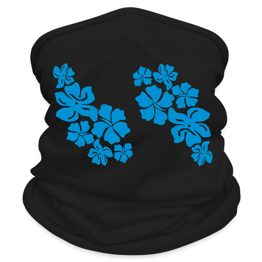 All-purpose Idyo  scarf "Flora" - black