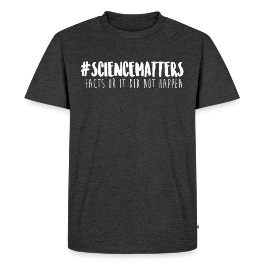 Men’s  Idyo T-Shirt "Sciencematters" - heather anthracite