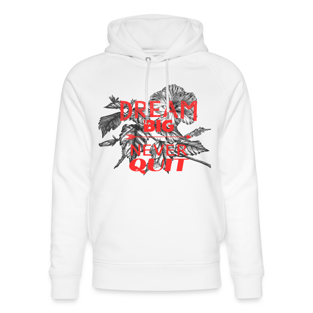 Unisex Organic Idyo Hoodie "Dream big"