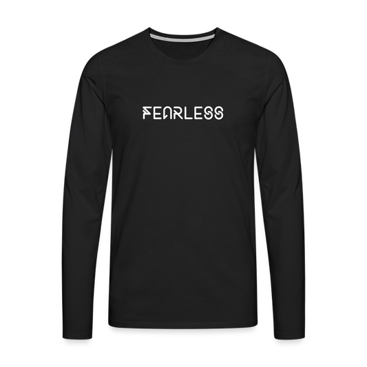 Men's premium Idyo longsleeve "Fearless"