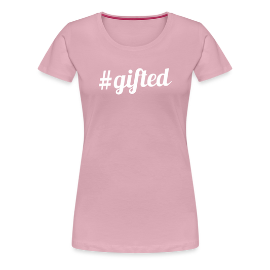 Women's Idyo T-Shirt "gifted" - rose shadow