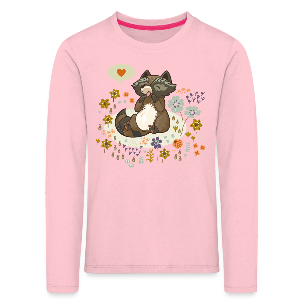 Kids' Premium Longsleeve Shirt - rose shadow