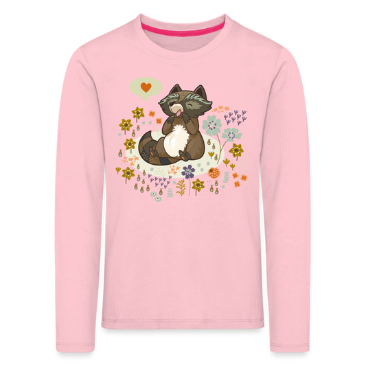 Kids' Premium Longsleeve Shirt - rose shadow