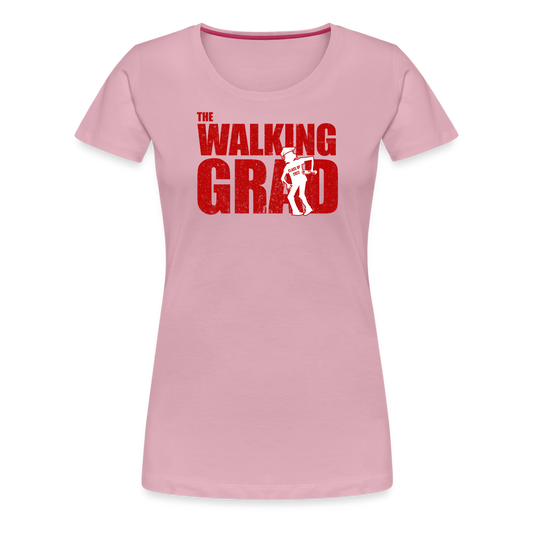 Women’s Premium Idyo T-Shirt "The walking Grad" - rose shadow