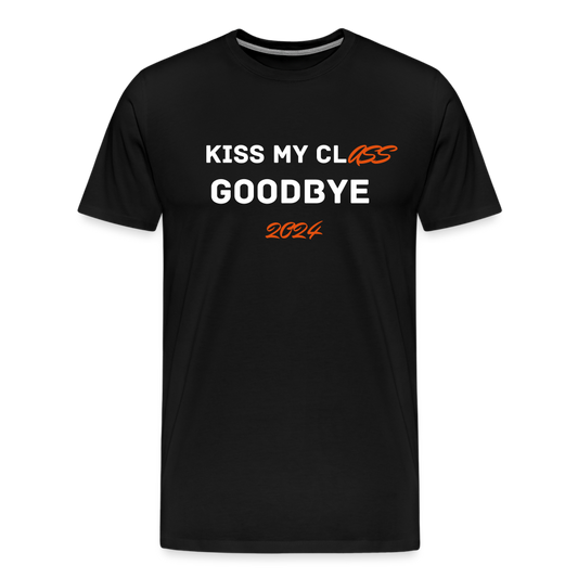 Men’s Premium Idyo T-Shirt "Kiss my class" - black