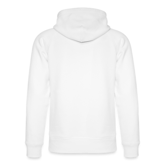 Organic Idyo Hoodie "Dream big never Quit" - white
