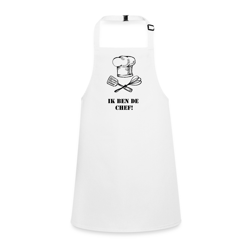 Children’s Apron - white