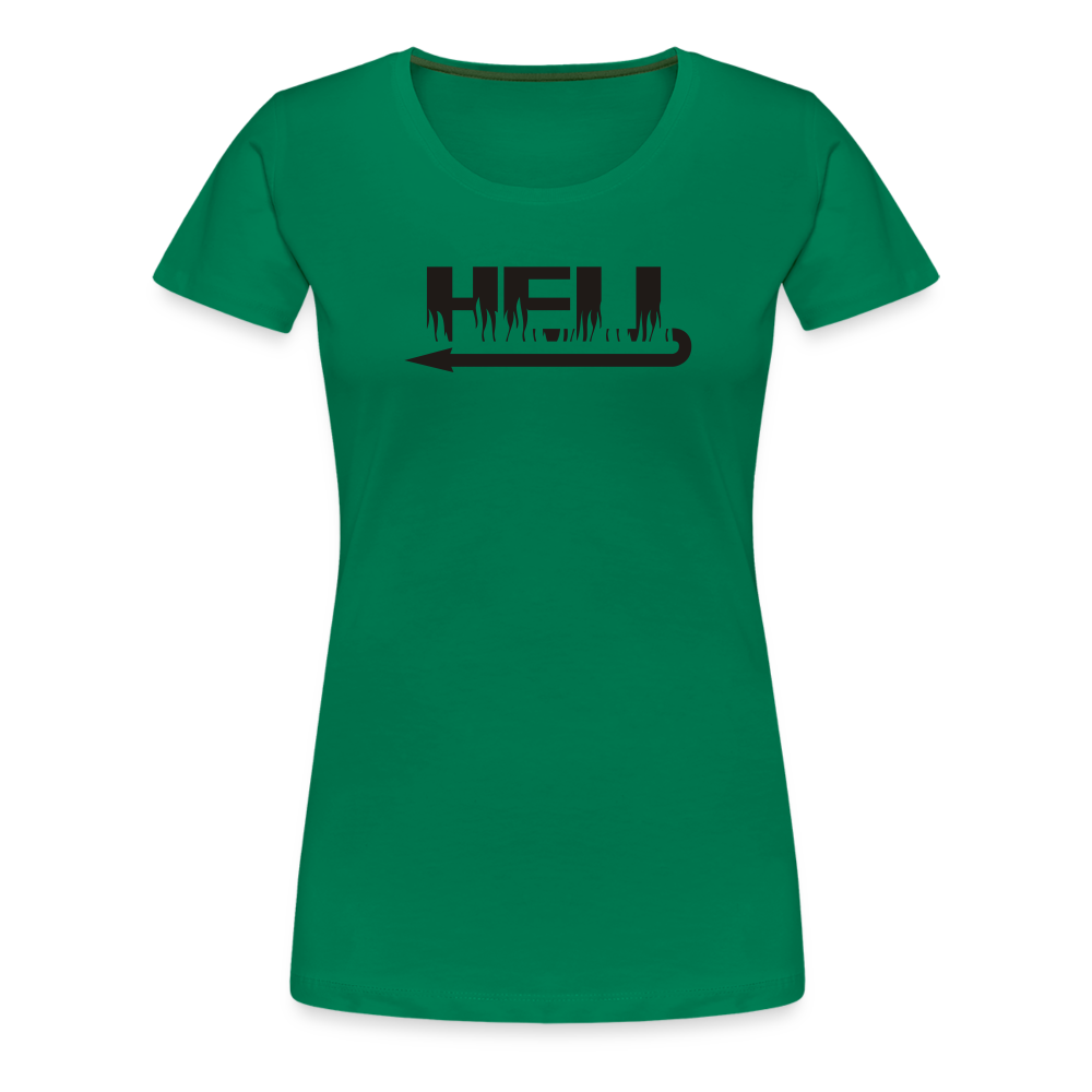 Women’s Premium Idyo T-Shirt "Hell" - kelly green
