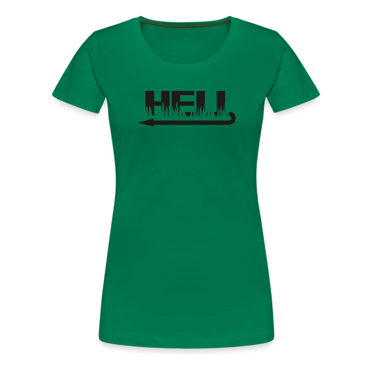 Women’s Premium Idyo T-Shirt "Hell" - kelly green