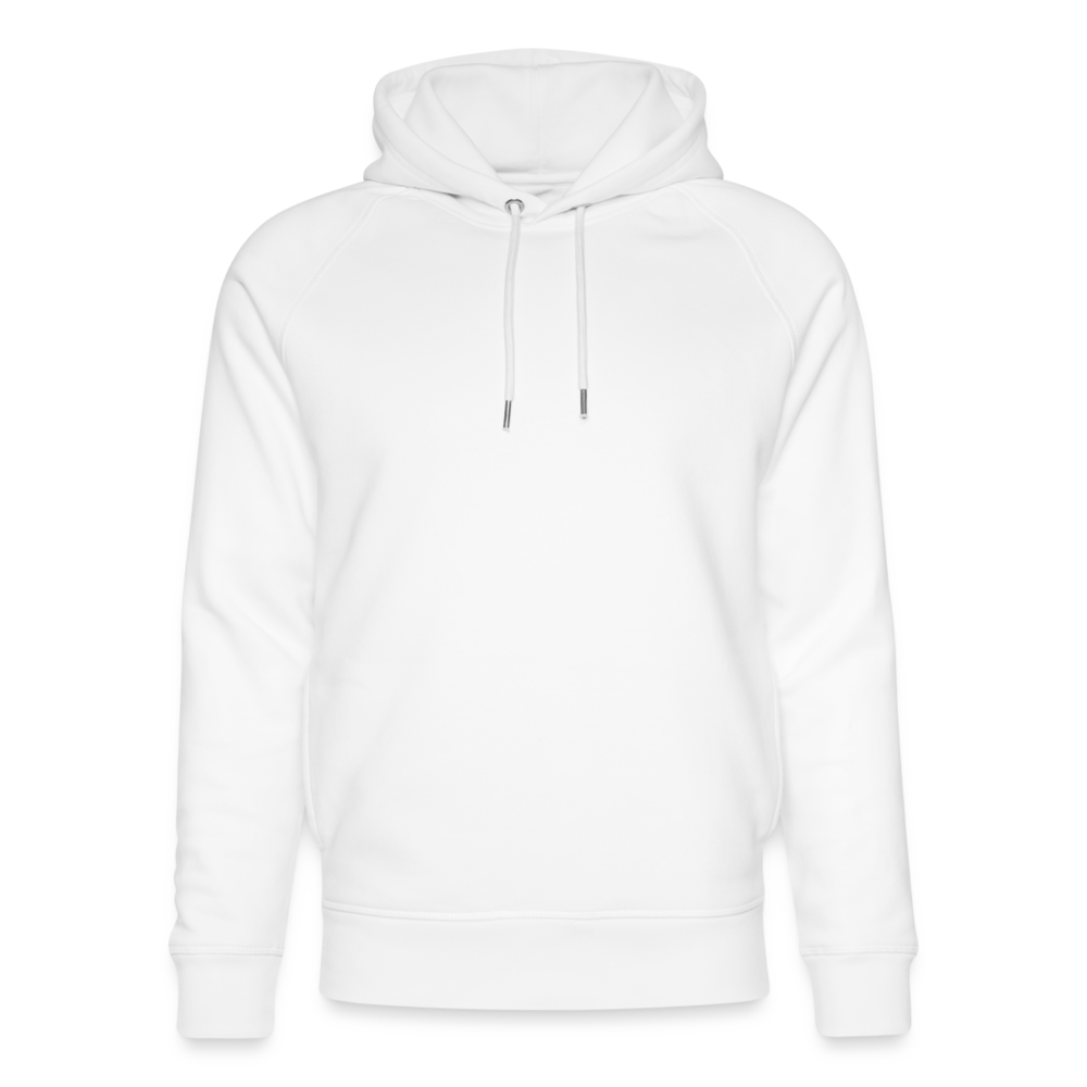 Unisex Organic Idyo Hoodie "Forbidden" - white