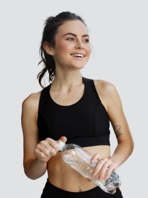 High-Impact Endurance Sports Bra