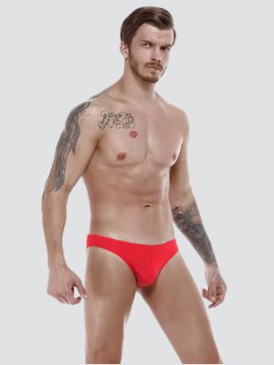Men Red Underwear Wholesale
