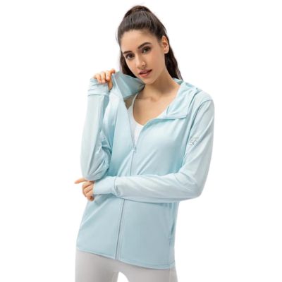 Long Sleeve Hooded Sun Shirt Wholesale