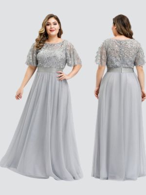 Wholesale Women Plus Size Formal Gown