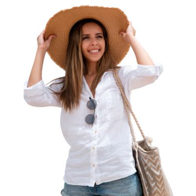 White Sun Protected Shirt Wholesale Supplier