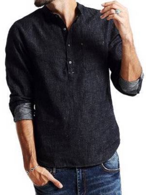 Men Denim Shirt Wholesale