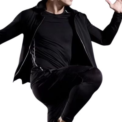 Black Sports Tracksuit Wholesale