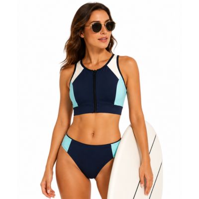 Performance Surf Zip Bikini Set Bulk