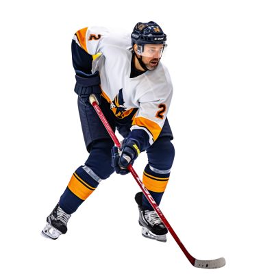 Custom Team White Ice Hockey Jersey
