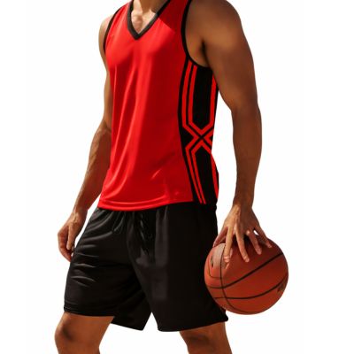 Lightweight Sublimated Basketball Uniforms