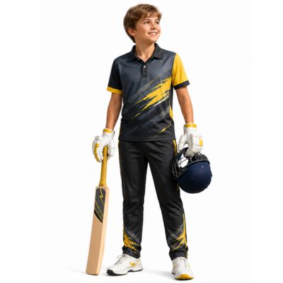Youth Kids Cricket Jersey Set Manufacturer