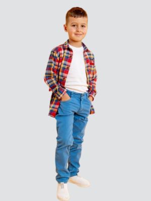 Wholesale Kids Flannel Shirts Bulk