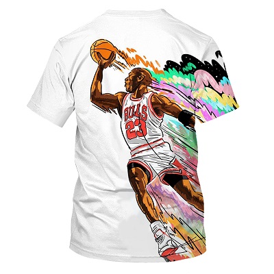 3D Printed Sublimation T-Shirt