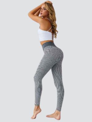 Textured Butt Lifting Yoga Pants Wholesale