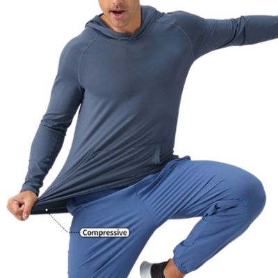 Blank Hooded Gym Apparel Wholesale