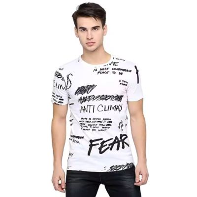 Men Cotton Touch Sublimated Shirt