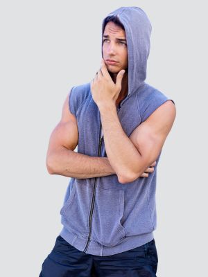 Technical Zipper Workout Hoodie